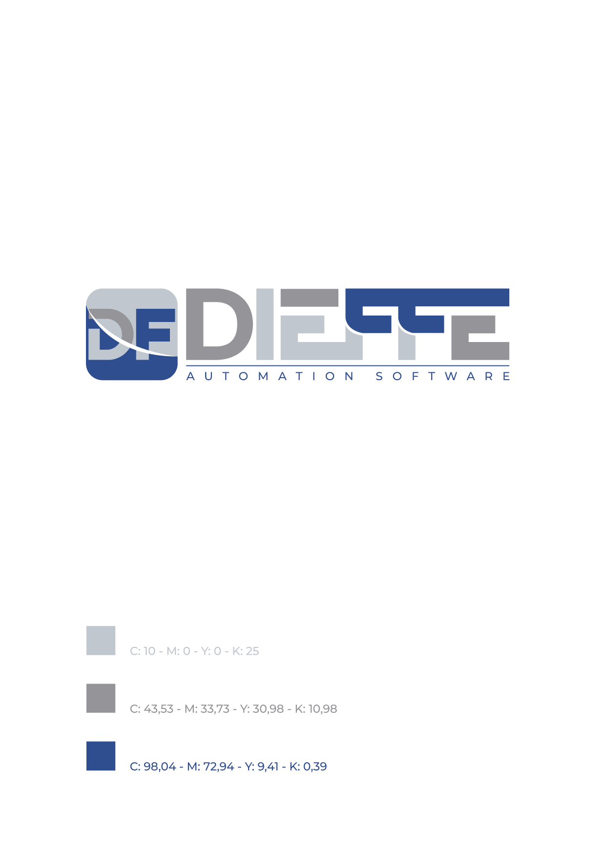 Restyling logo Dieffe