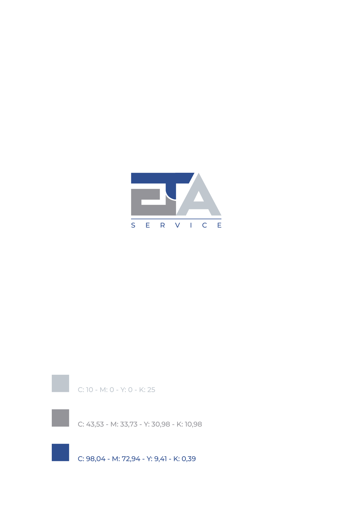 Restyling logo Eta