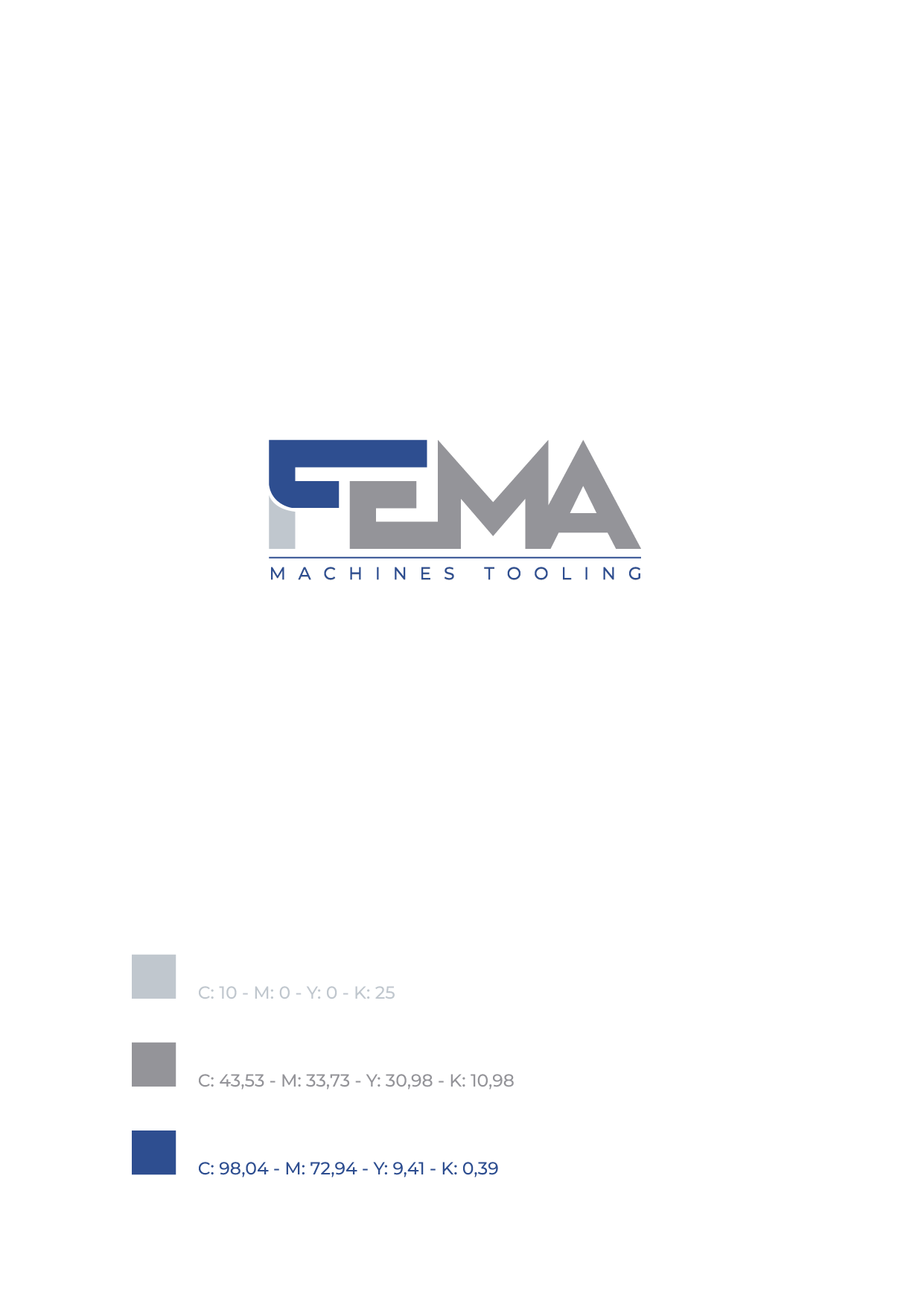 Restyling logo Fema