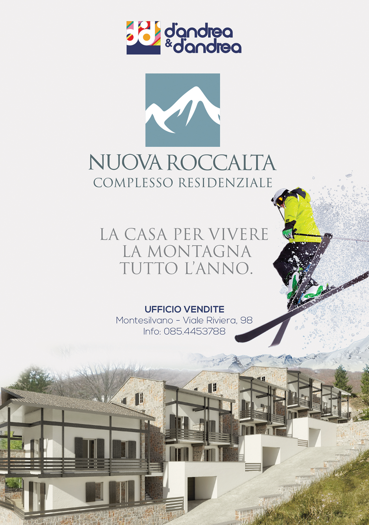 Ideazione e realizzazione layout per complesso residenziale 'Nuova Roccalta' a Roccaraso  (Aq)