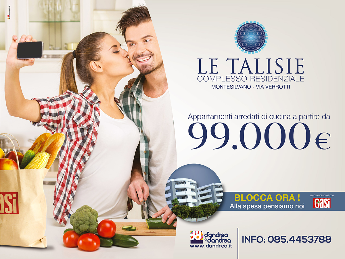 Campagna Adv 'Le Talisie' - Montesilvano