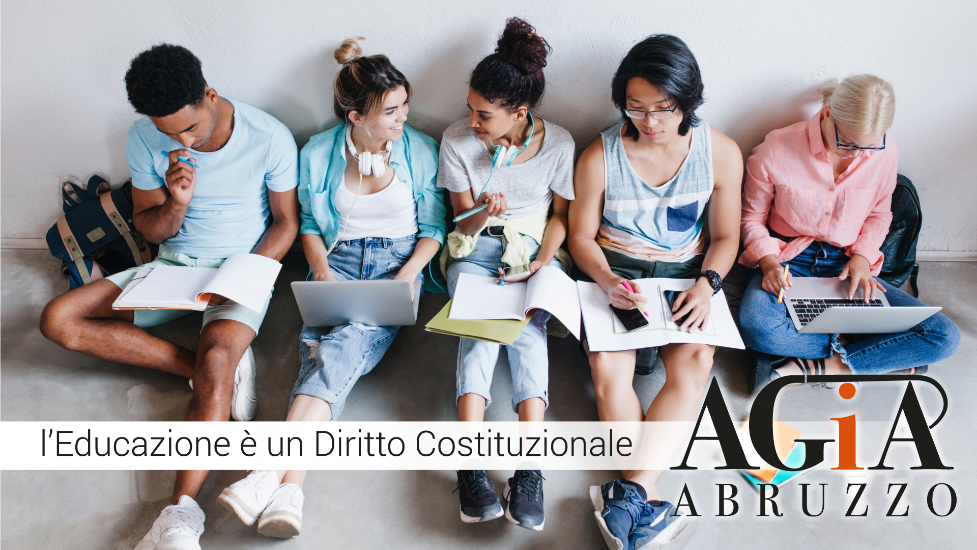 Campagna Adv a favore di Agia Abruzzo, Ente a favore della salvaguardia e tutela dei minori.