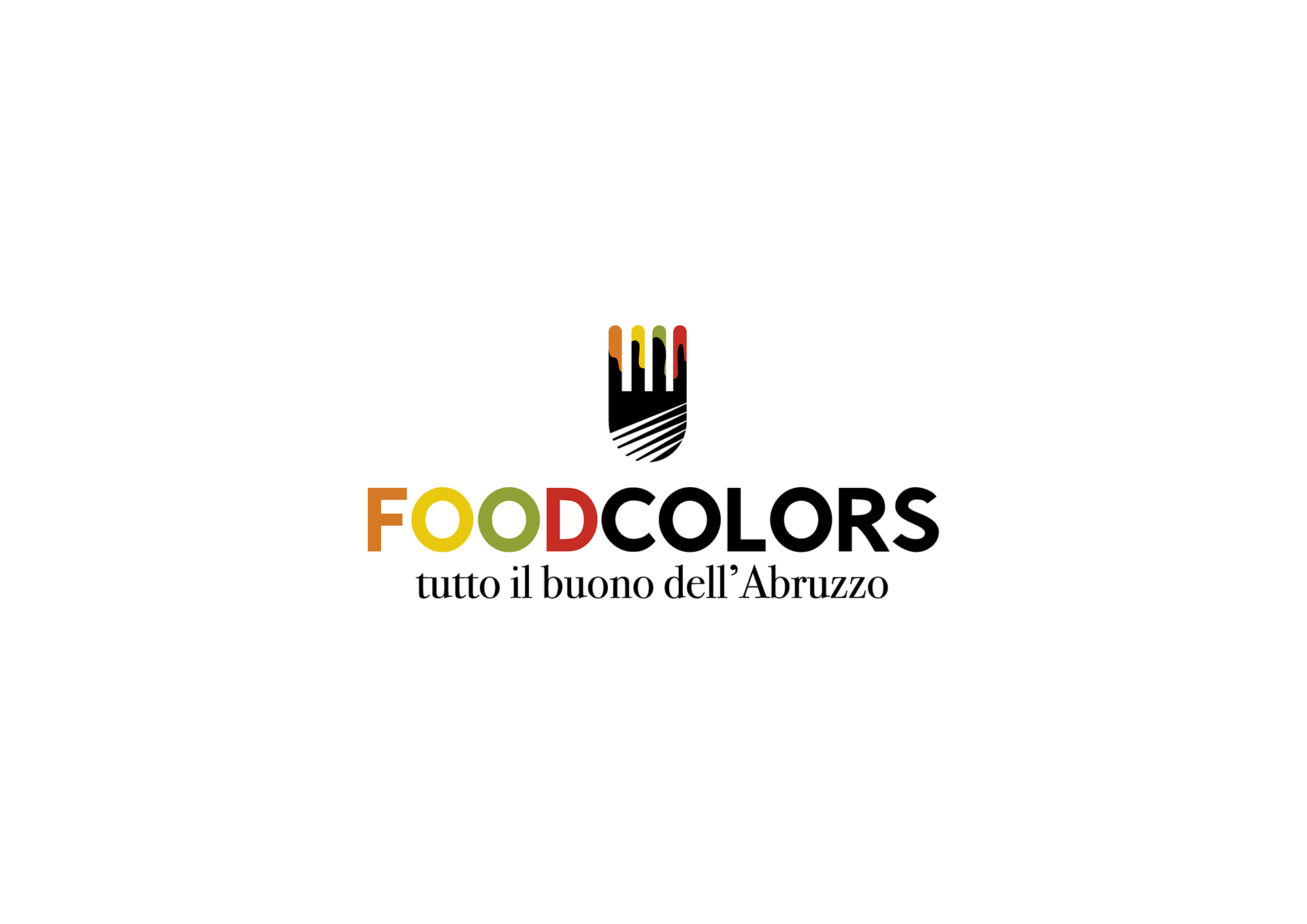 Ideazione logo FoodColors