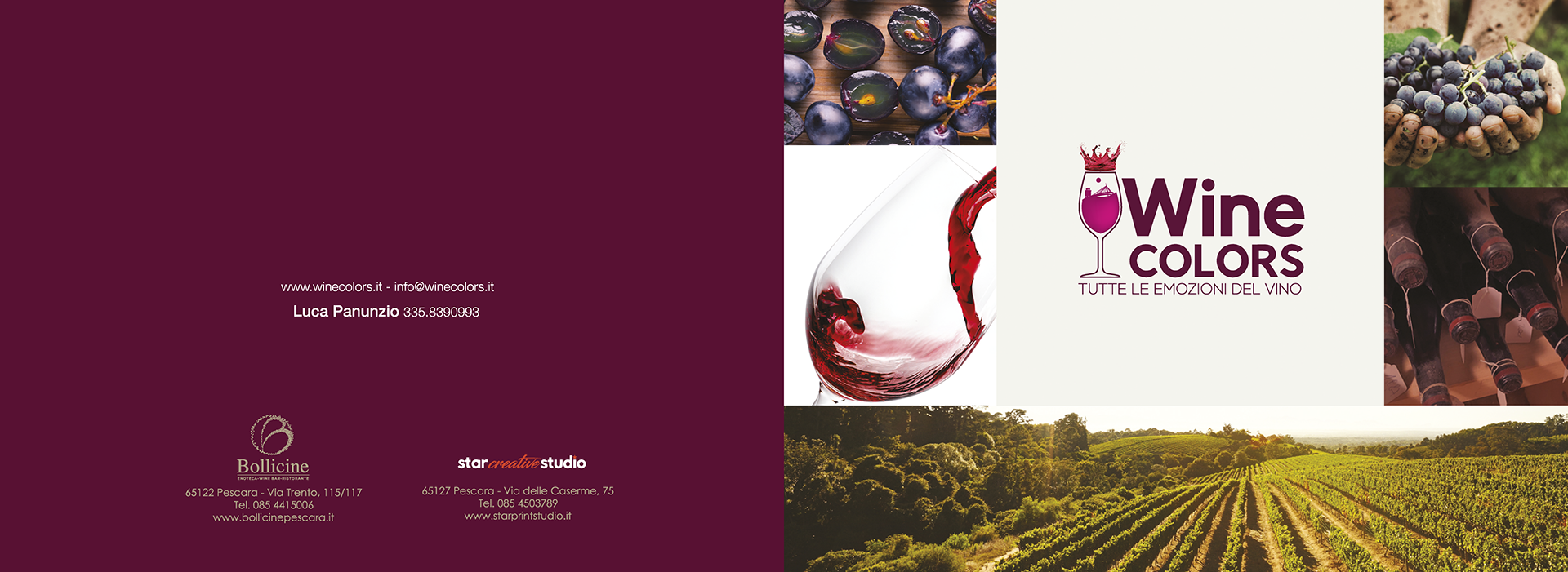 Brochure Wine Colors